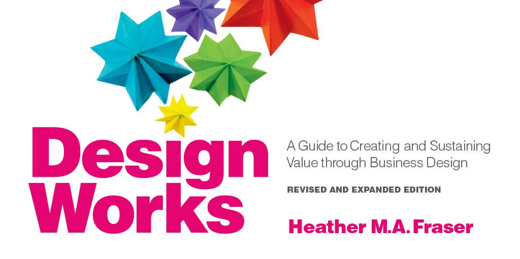 utpress's tweet photo. Business Leaders, looking to tackle tough innovation challenges? @HeatherMAFraser's Design Works can help you navigate process through:
• strategy integration
• stakeholder engagement
• blending design &amp; analytics
Read a sample chapter: https://t.co/0n73WtDHP8. #designstrategy https://t.co/iPWY4bMukw