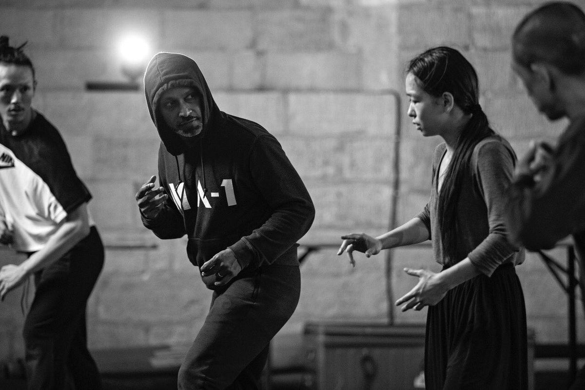 Akram Khan Company (@akramkhanlive) on Twitter photo From the cloisters of the Palais des Papes to a sweaty studio in Stuttgart, #OutwittingtheDevil is heading tooth and nail towards its premiere <a href="/Colours_Dance/">Colours International Dance Festival</a>. James, Ching-Ying and Andrew venture into the wild with Akram. <a href="/Theaterhaus/">Theaterhaus</a> Stuttgart #gilgamesh
Text by @roolittle From the cloisters of the Palais des Papes to a sweaty studio in Stuttgart, #OutwittingtheDevil is heading tooth and nail towards its premiere <a href="/Colours_Dance/">Colours International Dance Festival</a>. James, Ching-Ying and Andrew venture into the wild with Akram. <a href="/Theaterhaus/">Theaterhaus</a> Stuttgart #gilgamesh
Text by @roolittle