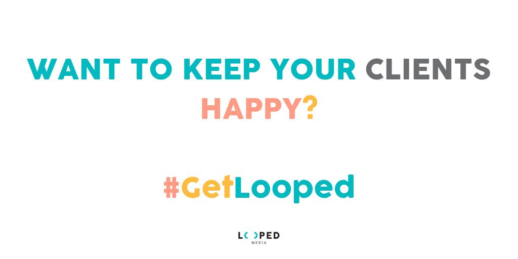 Is your PR agency meeting clients' expectations when managing their social media? 

Would a free, bespoke, training session with a niche social media agency help?  There's one spot up for grabs so:

1) Like and follow
2) Comment with #GetLooped

T&amp;Cs at bit.ly/LoopTcs