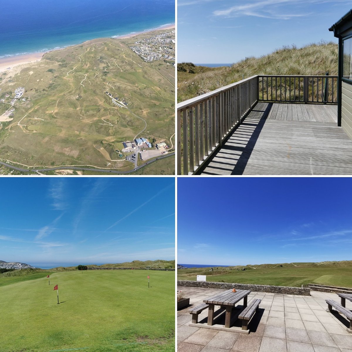 Limited availability throughout July &amp; August... #lastminute #availability #Cornwall #perranporth #Golf