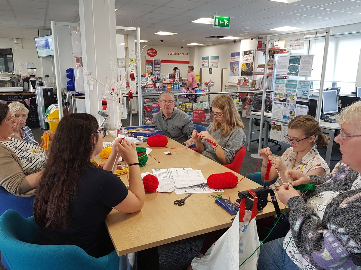Join us for Knit and Natter, Wednesday's 10-12 @LCCSeacrofthub