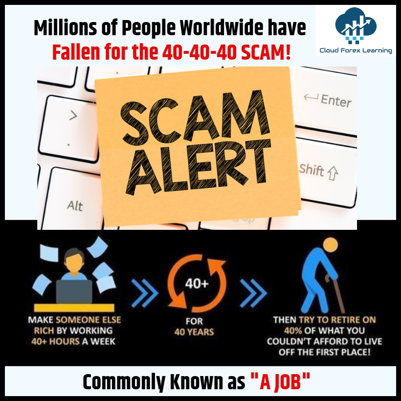 cloud_forex's tweet photo. Millions of People Worldwide have fallen for the 40-40-40 SCAM! Commonly Known as "A JOB"
 
 Fill the below link so that we can start your online FREE classes: 
 https://t.co/5xEinIbJ63
 
  #forex #forextrader #forexsignals #forextrading #freeclasses #forexlifestyle #forexprofit https://t.co/FRLHCLXosK