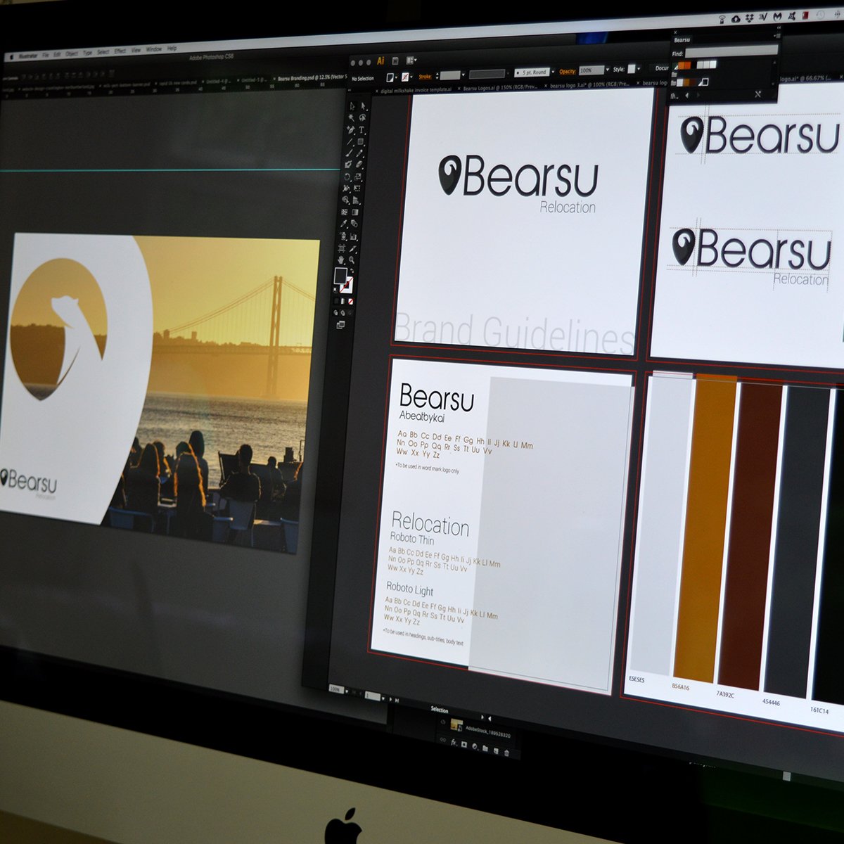 One of our latest #LogoDesign and #branding projects is nearly set to introduce a new and innovative relocation company... We can't wait to springboard their brand out into the world! Coming very soon!

#LogoDesign #branding #Webdesign #design
digitalmilkshake.co.uk