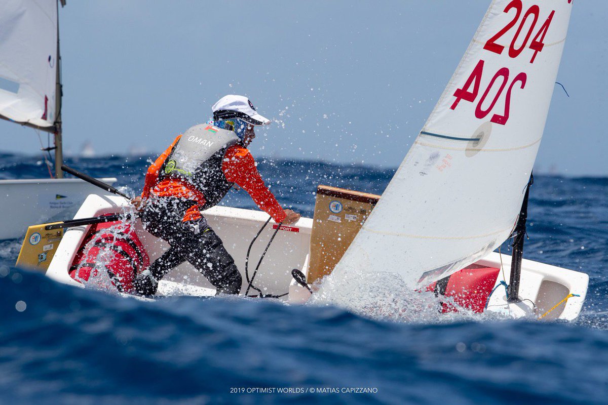OmanLNG's tweet photo. We nurtured and they thrived.
Devotedly sailing to raise the name of our nation high, Saleem Al Alawi is a young sailor from @OmanSail in Sur, funded by @OmanLNG.
This week, Saleem is leading the group of 5 Omani sailors competing in the Optimist World Championship
#TouchingLives https://t.co/abw6LA5BGG