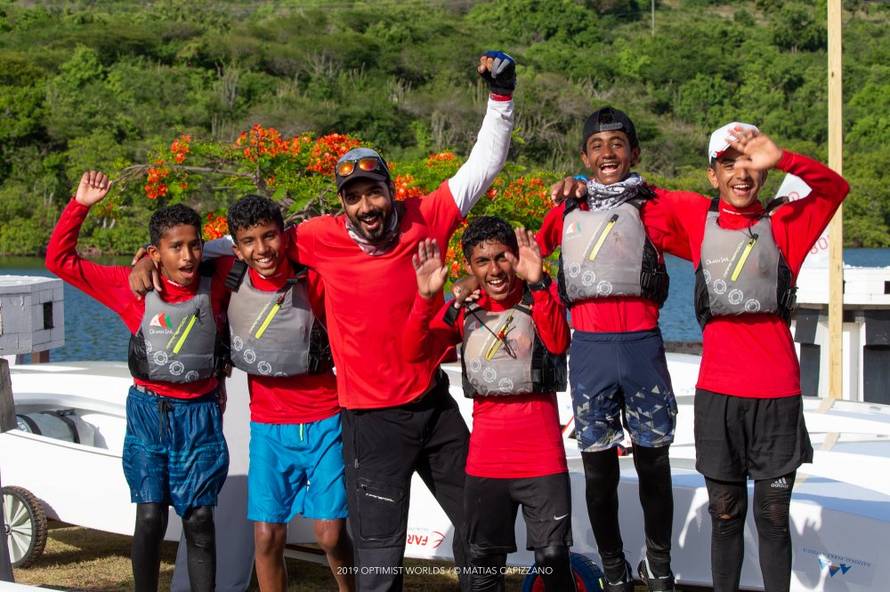 We nurtured and they thrived.
Devotedly sailing to raise the name of our nation high, Saleem Al Alawi is a young sailor from <a href="/OmanSail/">عُمان للإبحار - Oman Sail</a> in Sur, funded by <a href="/OmanLNG/">Oman LNG</a>.
This week, Saleem is leading the group of 5 Omani sailors competing in the Optimist World Championship
#TouchingLives