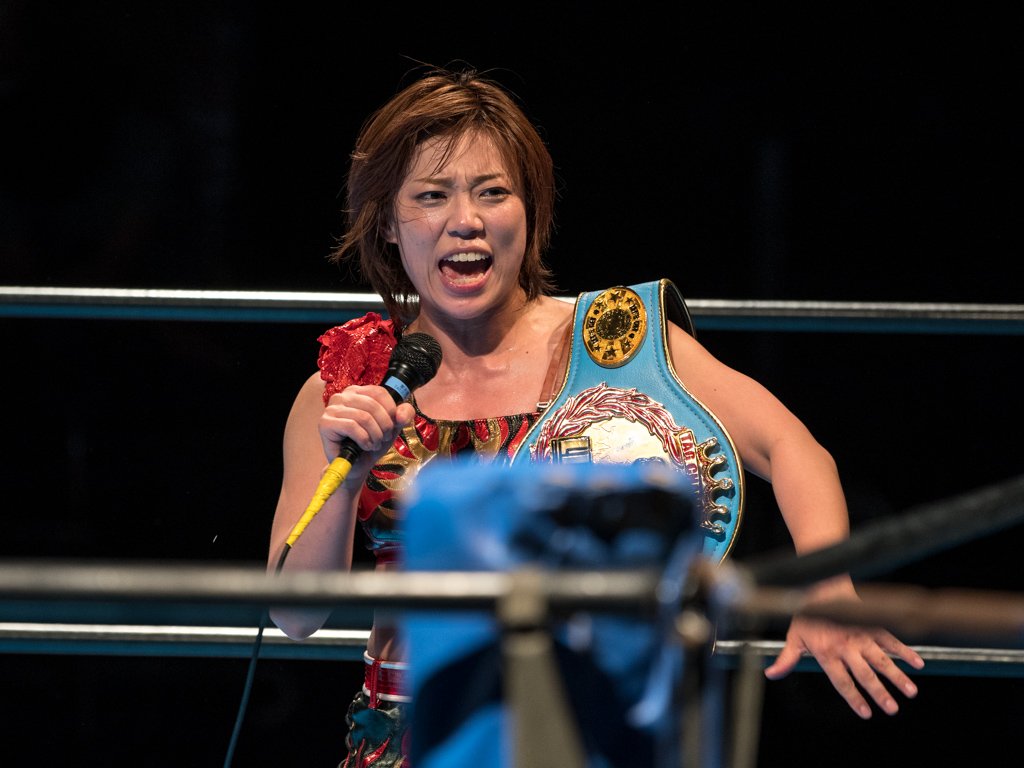 shore_1959's tweet image. 2019.6.27 #ACT41 #アクトレスガールズ 新木場大会
メイン ○高瀬みゆきvs松井珠紗●

#高瀬みゆき 選手の熱いマイク
大会としてはこれで救われたと思います

#AWG 
#AWGカラーズ
#AWGbeginning
#ACT19062705-21