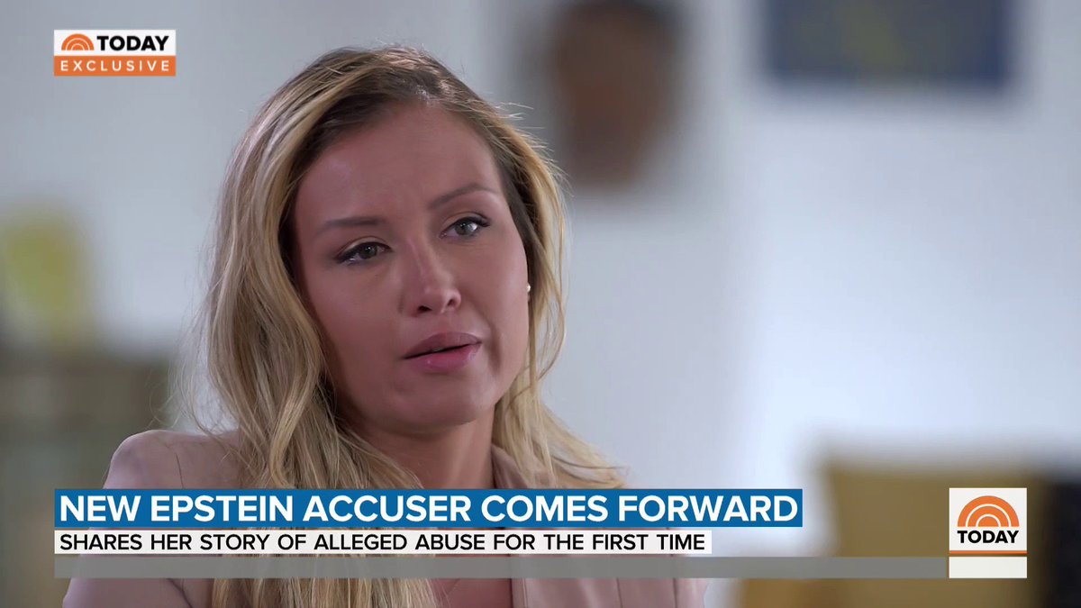 TRIGGER WARNING: “In your mind, did you use the word ‘rape’? Did you recognize it then as rape?” Savannah Guthrie asks Jeffrey Epstein accuser Jennifer Araoz https://t.co/WmVtjzwtlm