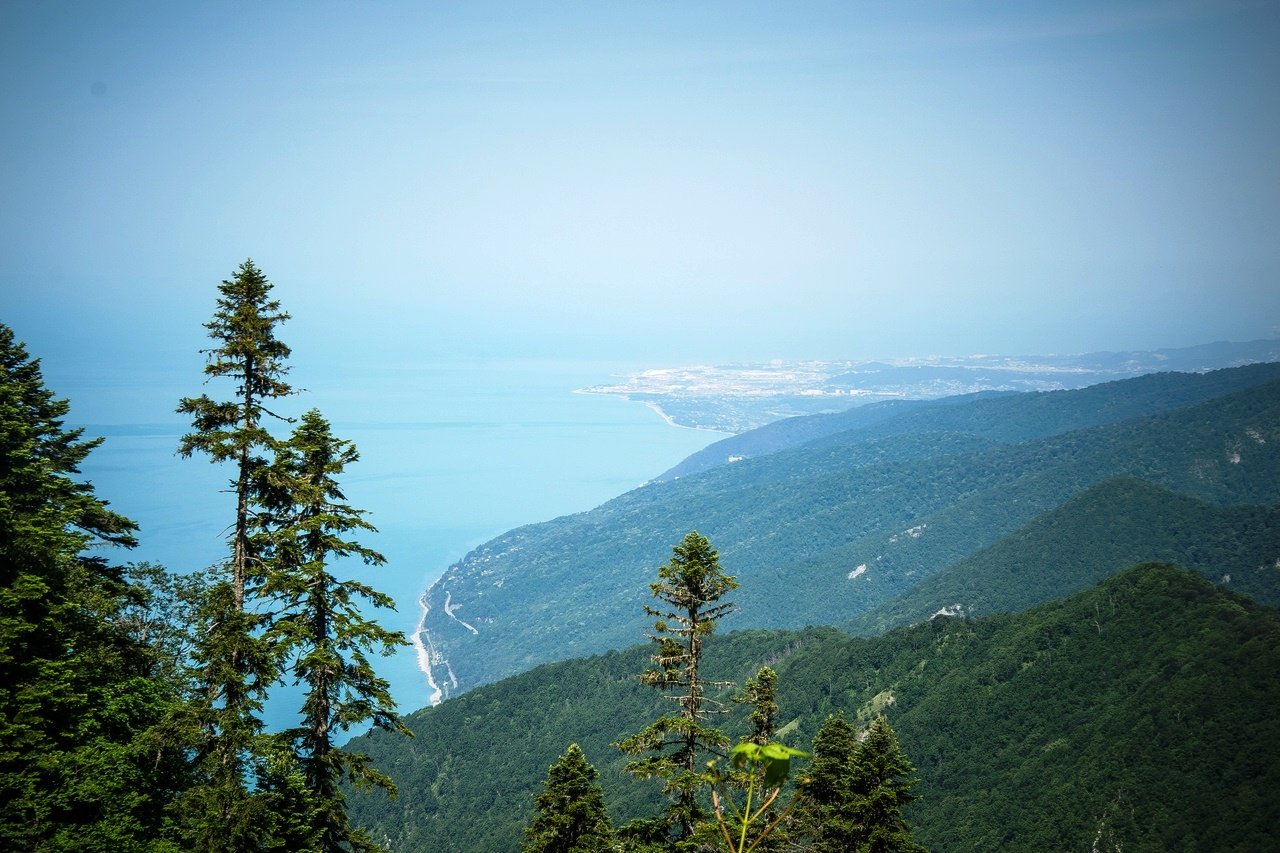 Абхазия море летом