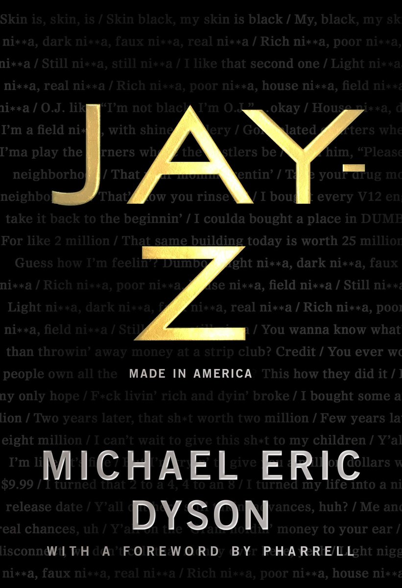 Good morning! Reading this new book by <a href="/MichaelEDyson/">Michael Eric Dyson</a> about the legend that is @S_C_. Get yours on Amazon and join me on this read.

ew.com/books/2019/07/…

Amazon: bit.ly/JAY-ZAmazon