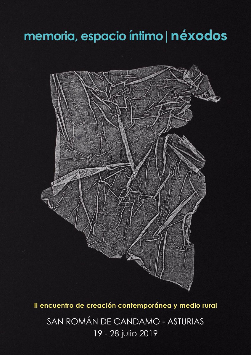 Entre los días 19 y 27 se celebra en San Román de Candamo el segundo encuentro de creación contemporánea y medio rural #Memoriaespaciointimo