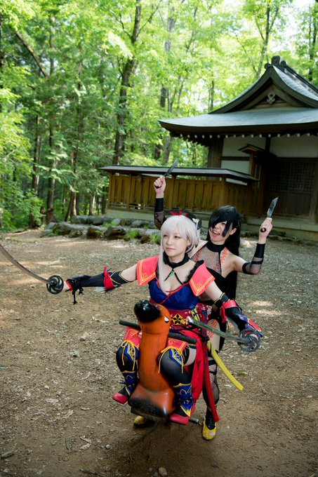 Twitterのコスプレ画像17