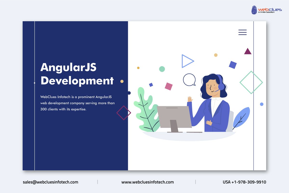 WebCluesInfo's tweet image. WebClues Infotech is a prominent AngularJS web development company serving more than 300 clients with its expertise.
For more details follow @WebCluesInfo.
Visit: bit.ly/2sLu0UA
#angularjsweb #angularjswebdevelopment #webdevelopment #websitedevelopment #website