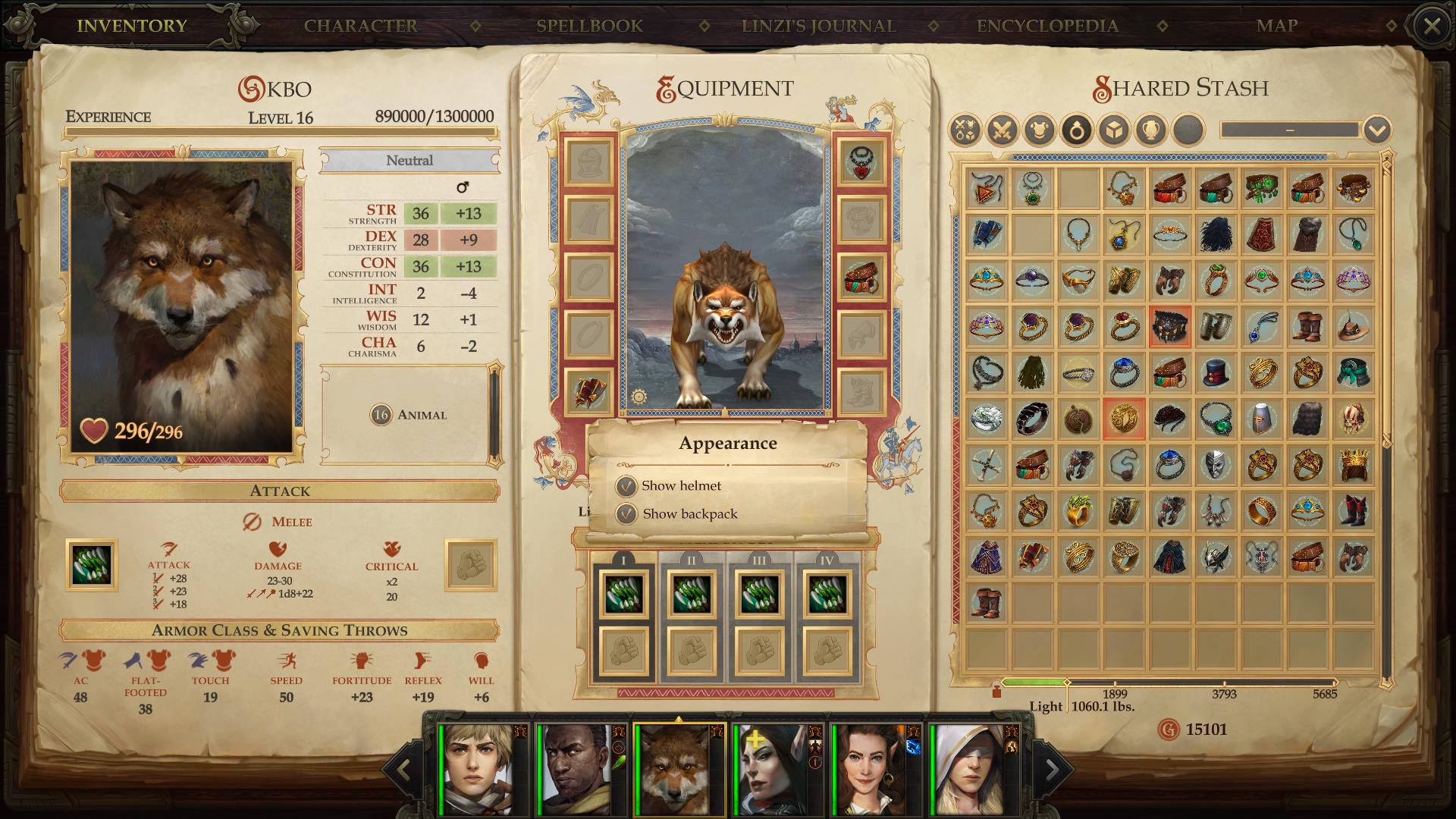 Favored Class at Pathfinder: Kingmaker Nexus - Mods and Community