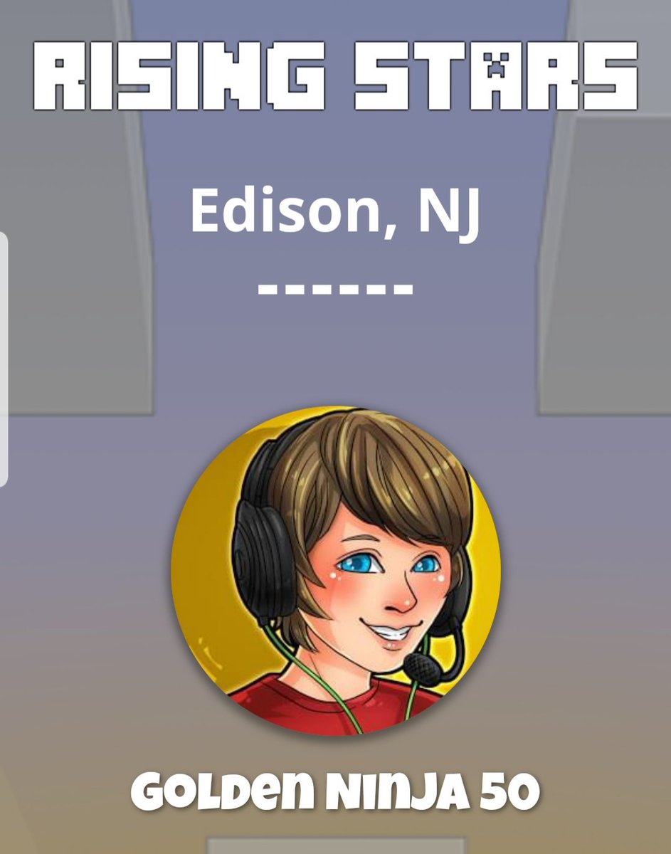 Ninja50Fan's tweet photo. ⭐Come see 💛 Golden Ninja 50:
August 3rd &amp; 4th, New Jersey🇺🇸
August 17th &amp; 18th, Connecticut🇺🇸
@minefaire ⛏ The largest #Minecraft festival in North America! 🎟🎮🕹
https://t.co/5zfdfiC9iq 
#MinefaireNJ
#MinefaireCT
#MinecraftEDU https://t.co/HPJ4yyLb6J