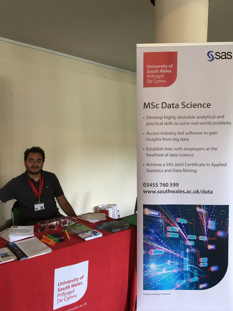 Ready to meet some potential Data Science students here in Swansea this afternoon <a href="/CAPS19/">carla</a> <a href="/usw_maths/">USW Maths</a>