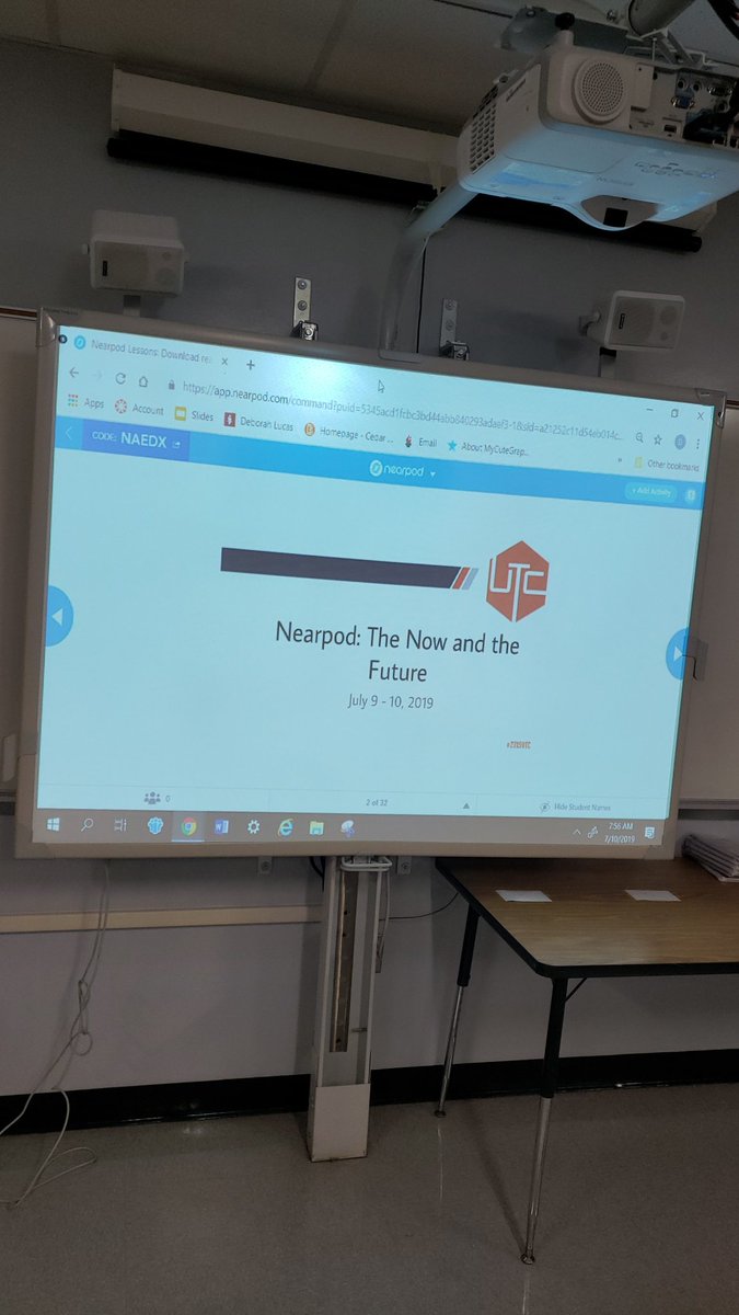 DeborahRLucas2's tweet image. UTC ready!!!!!!
#2019UTC 
#nearpod
@QJacksonSSRocks