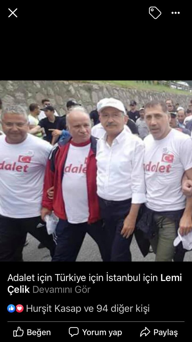HAK HUKUK ADALET İÇİN SAYIN GENEL BAŞKANIMIZLA YÜRÜDÜK HER  ŞEY GÜZEL OLDU..