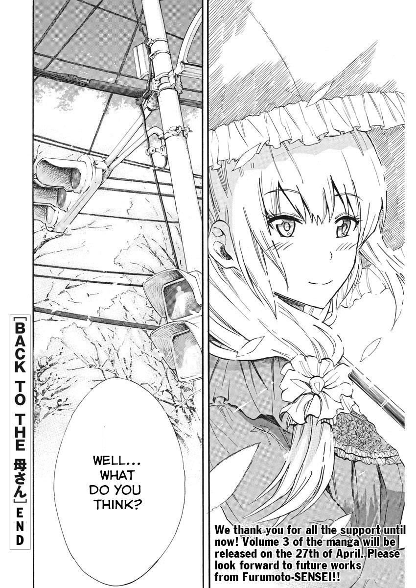 Kuudererules On Twitter Back To The Kaasan Chapter 29 The Ending Make Me Remember With Irozuku Well This Manga End With Ambiguous So There S Chance They Stay Together In The End Backtothekaasan