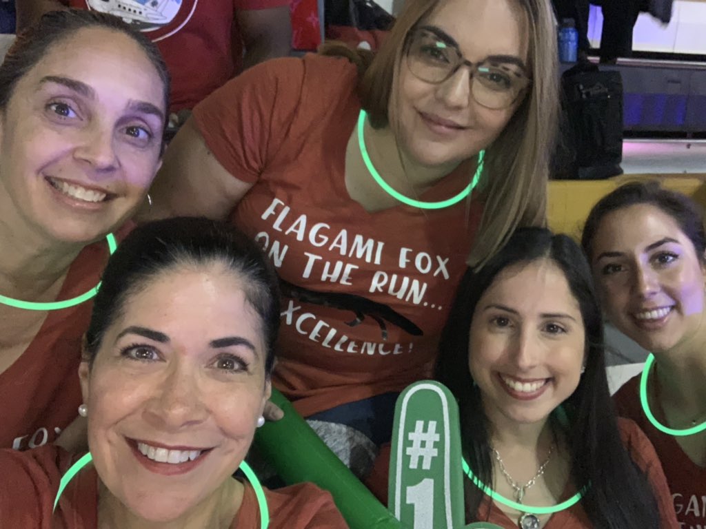 FlagamiSchool's tweet photo. Starting our energetic day #SynergyMDCPS2019 with our excellent team @MDCPSCentral @MDCPS @MDCPSSTEAM @STEMDesignation  @SynergyMDCPS https://t.co/0hRVNkExTt