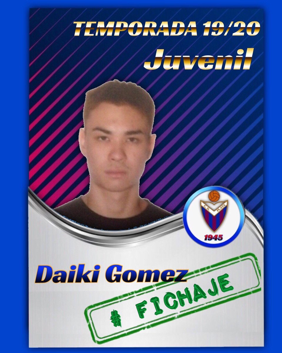 CDPlata1945's tweet photo. 📢Abrimos el apartado de fichajes con Daiki, delantero que llega al #PlataJuvenil para aportar en esta temporada goles, trabajo y fútbol. #Bienvenido #EresPlata🔵🔴 https://t.co/p0SkYj9Qx2