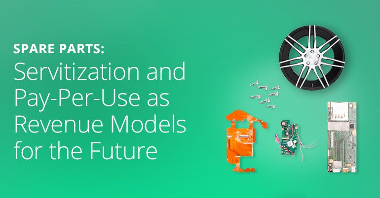 intershop's tweet photo. In the spare parts business, the 'run-to-failure' model has become outdated. It is the 'manufacturing-as-a-service’ or servitization model that will soon play a complex but very promising role. https://t.co/9V6PlCtaki https://t.co/7wkwnMa53I