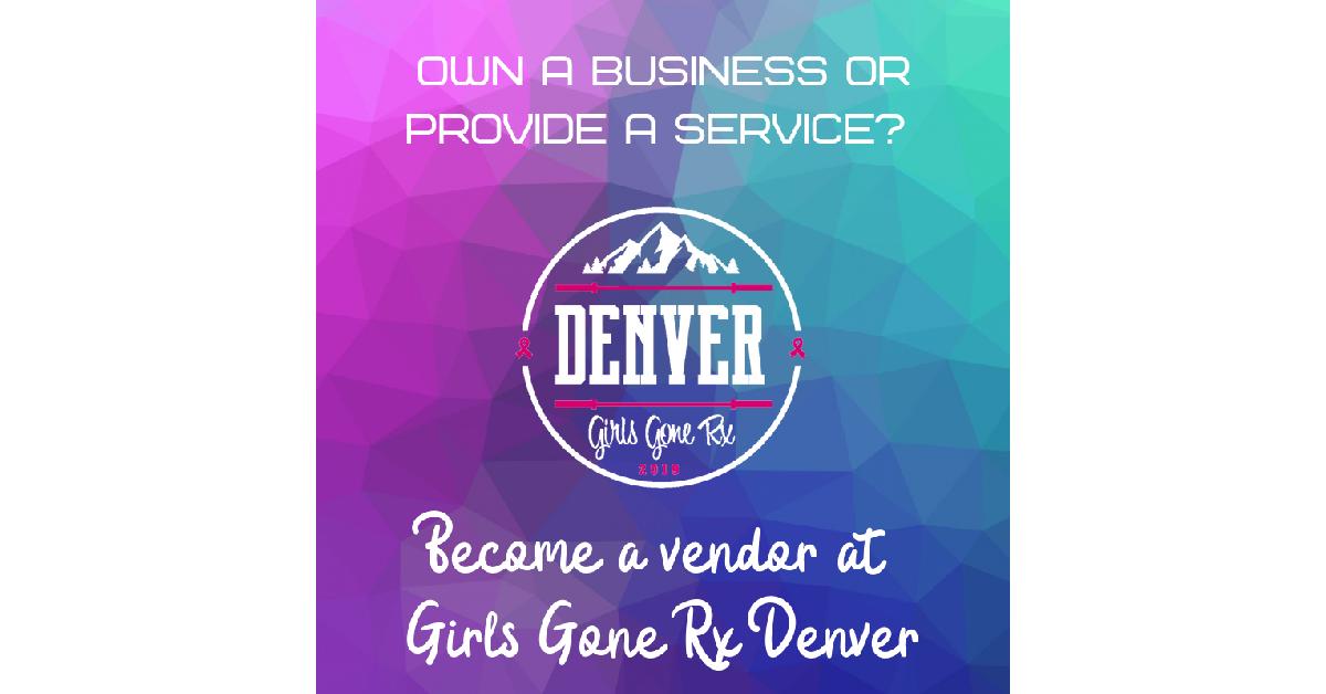 Opportunity to promote your business to HUNDREDS of consumers at Girls Gone Rx Denver, a fundraising event benefiting Bright Pink which brings Breast and Ovarian Cancer awareness to women across the country. Hosted by BackCountry CrossFit in Highlands Ranch