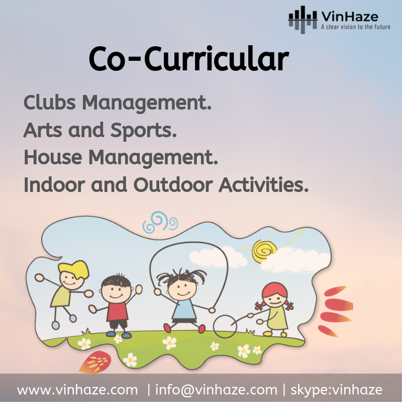VinHazeSoftware's tweet photo. Manage Club Management, Arts, #Sports, House, Indoor and Outdoor activites, from #Vinhaze #DesktopApp #CloudBasedApp.
#SchoolERPSoftware #ERPSoftware #VinhazeSchoolApp #CloudComputingApp #DesktopApp #school #erp #software
#SchoolManagementERP #MobileApp #ParentsApp #CloudApp https://t.co/NzfTELKOGW