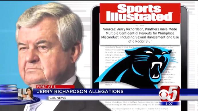 July 11:Happy 83rd birthday to former NFL player,Jerry Richardson (\"founder of the Carolina Panthers\") 