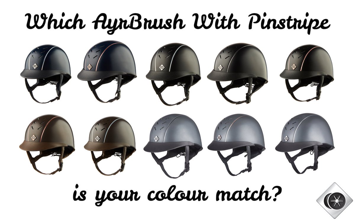 Which AyrBrush With Pinstripe is your choice? #whatsnewwednesday