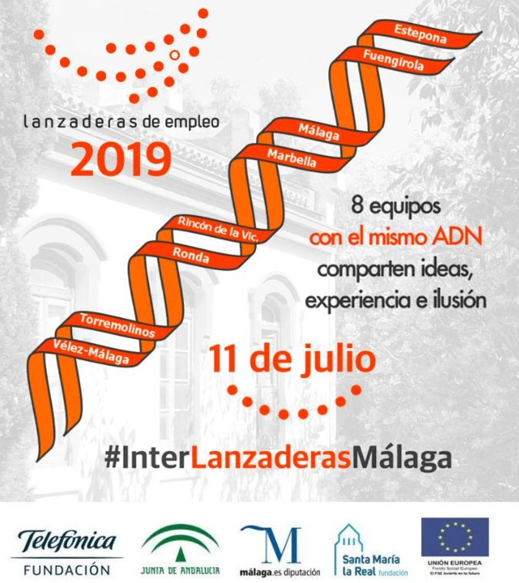 Jueves 11 de julio expectación absoluta por el próximo Encuentro Interlanzaderas de Málaga 8 equipos y una sola idea e ilusión. #InterLanzaderasMálaga en #latermica #diputaciondemalaga #LEES #FSMLR #fundaciontelefonica #FSE #rincondelavictoria @FundacionSMLRPH @Lanzaderas_EES