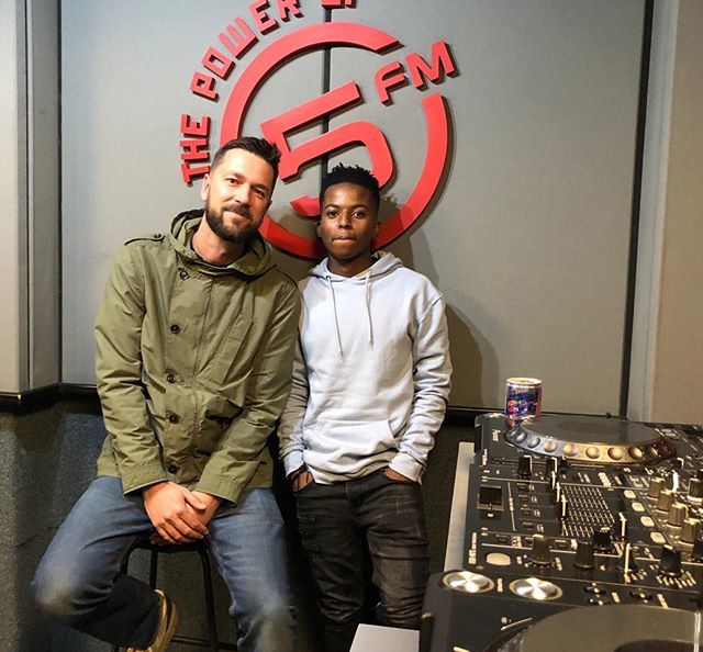 martinatjazz's tweet photo. Catch SGVO on 5fm with Kid Fonque this Sunday talking about his new EP on ARCo. “Dub Warehouse”.
•••
@5fm @kidfonque @sgvosa @atjazzrecordcompany https://t.co/ovgO9Uo3E1 https://t.co/AzHRzg9cO0