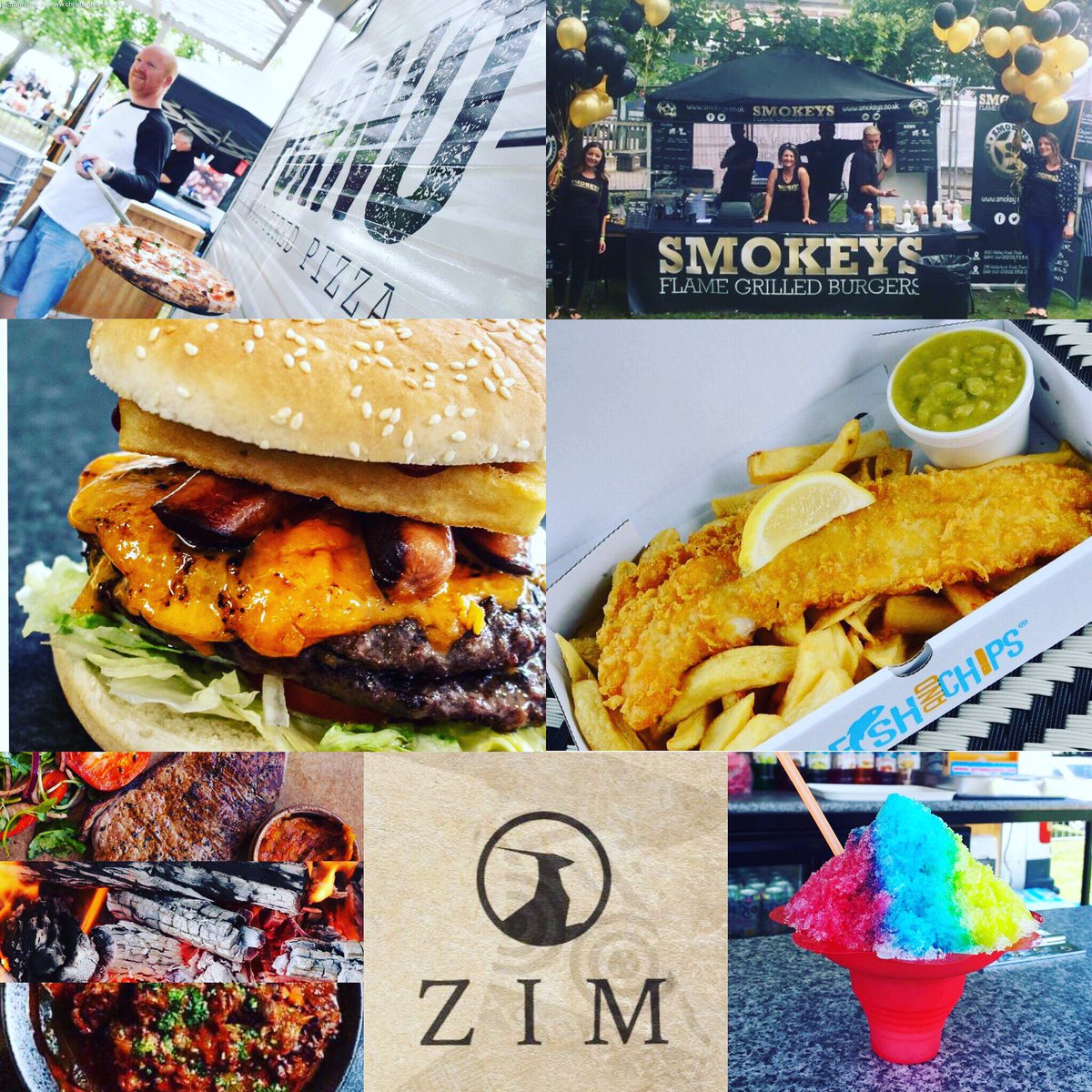 GroovesAshleyX's tweet photo. Bringing the best local cuisine &amp; more... to Grooves - Smokey’s Burgers, Zim Braai - South African, BT - Fish &amp; Chips, Bratwurst Sausages,Southern Snow Cones, Forno -Wood Fired Pizza,Tasty Pig - Hog Roast, Big Chief Ices, Mighty Weiners - Vegan, Sweets,Candy Floss... and more... https://t.co/qh75mVkXBy