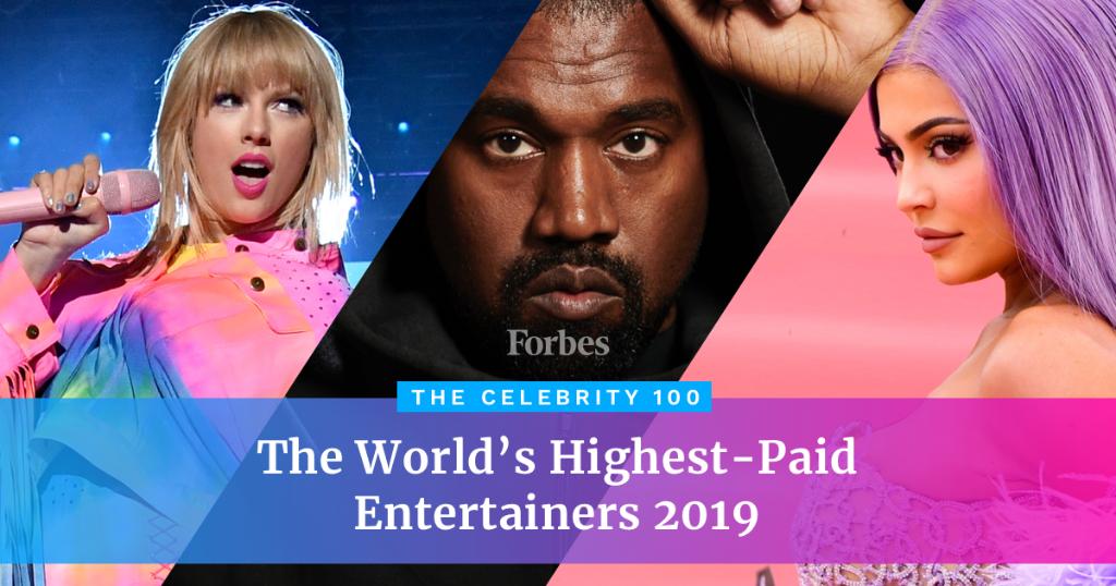 The Highest-Paid Entertainers 