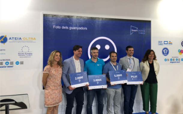 StudioModelling's tweet photo. Lispolis - Polo Tecnológico Lisboa published today a very nice article on our last award at Catalonia Smart Challenge 2019! 👌😁

#Catalonia #Lispolis

https://t.co/05O7ITST6Y https://t.co/RDaWCTHF0w