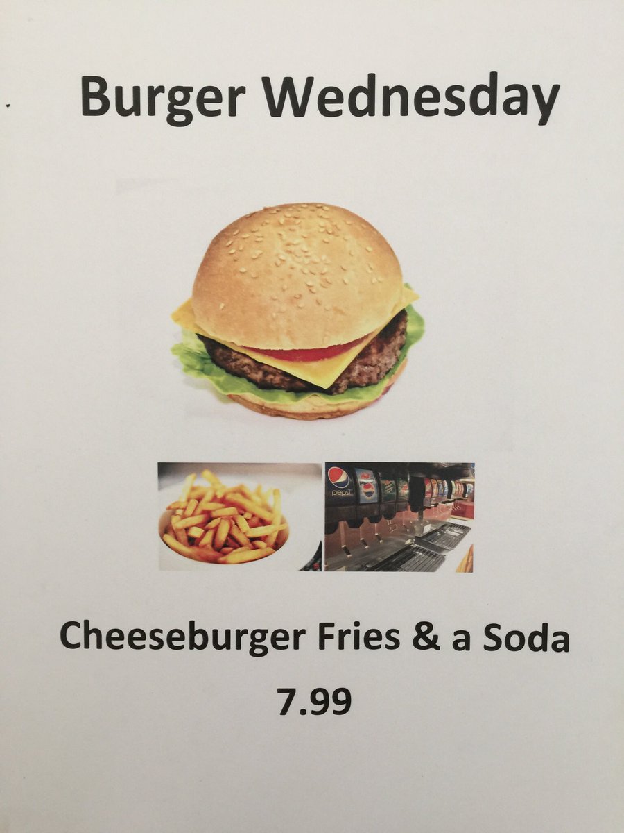 BarnstormRestau's tweet photo. I only have a half hour for lunch today meet me at the barnstorm restaurant inside the airport building in big Bear city for their7.99 lunch weekday special 
It includes fries and a soda at a great price 909-585-9339 https://t.co/7hFCsyN5qW