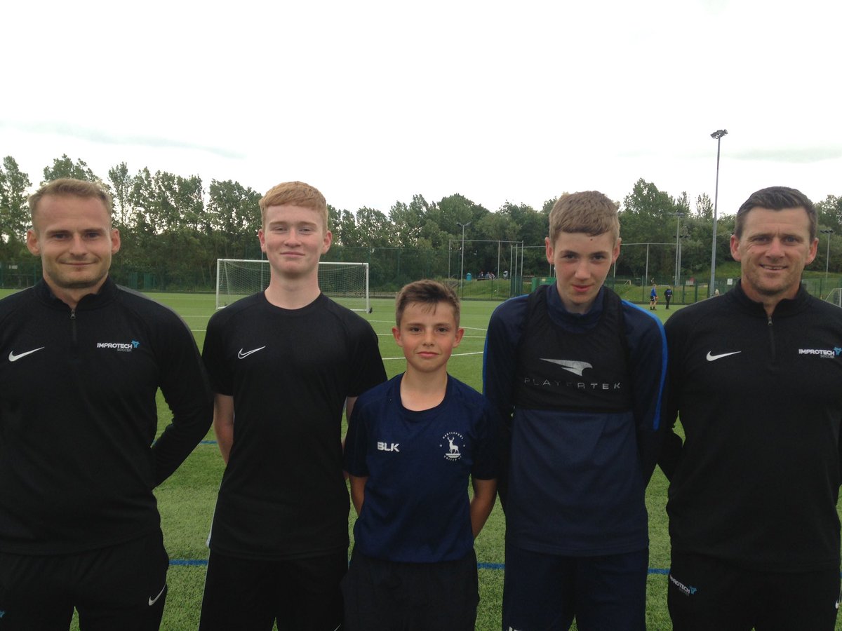ImprotechElite's tweet photo. More Trials for our Friday night group!
Jake Tones is currently in at Crystal Palace, while JD Costello, Ethan Ord and Callum West are all on trial with Middlesbrough FC at their various age groups.
Well done to all 👏👏👏
#Trialists #Improtech #CPFC #MFC #ImprotechSoccer https://t.co/xygwuEVl4p