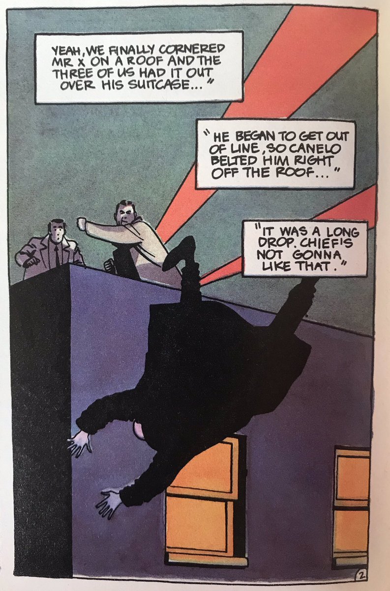LandRBonanza's tweet photo. Snacks, sunglasses, UTTERLY MAD, and LOVE AND ROCKETS #10: The contents of MISTER Xβs briefcase by Gilbert, Jamie, and Mario (No. 2, Vortex, 1984).
#LoveandRocketsComic #LosBrosHernandez
#JaimeHernandez
#MisterX #RIPMad #MadMagazine https://t.co/B6n8hS0jzz