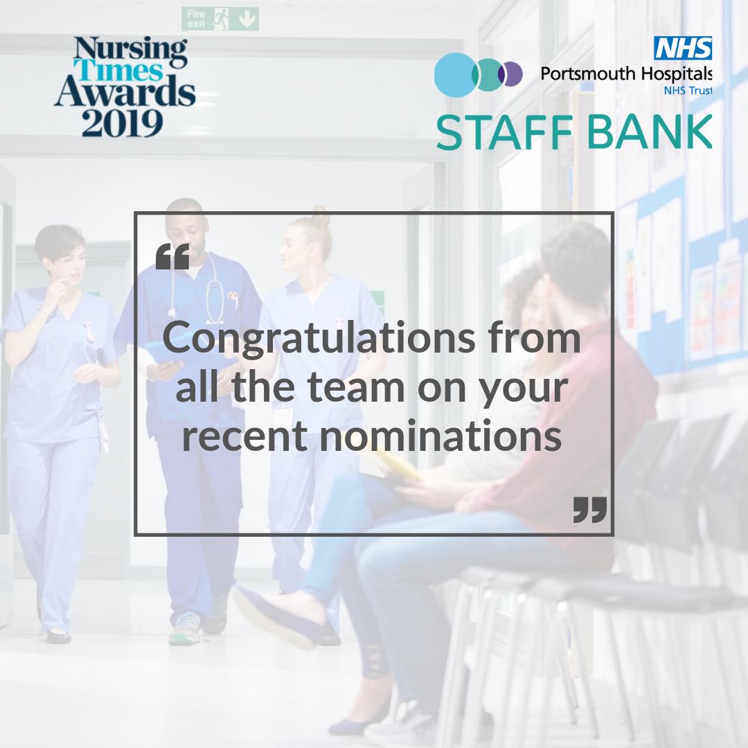 Charlie_Medinet's tweet photo. A huge congratulations to @QAHospitalNews on being shortlisted in the #NTAwards for the Respiratory Nursing category and Managing Long-term Conditions category. #WorkingTogether #ProudPartners #PHTFamily #TeamPortsmouth @MCubbonNHS https://t.co/fJxmnVvBPg