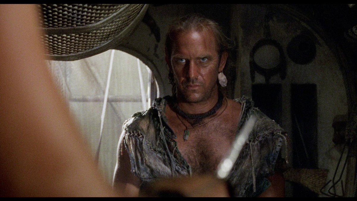 MattedScreen's tweet image. Watched #Waterworld for the 4th time this year with @UniversalPics's #4KUHD release! It may top @ArrowFilmsVideo's A/V presentation but it doesn't match the bonus features package. Not by a long shot. My @highdefdigest Review: ultrahd.highdefdigest.com/72775/waterwor…