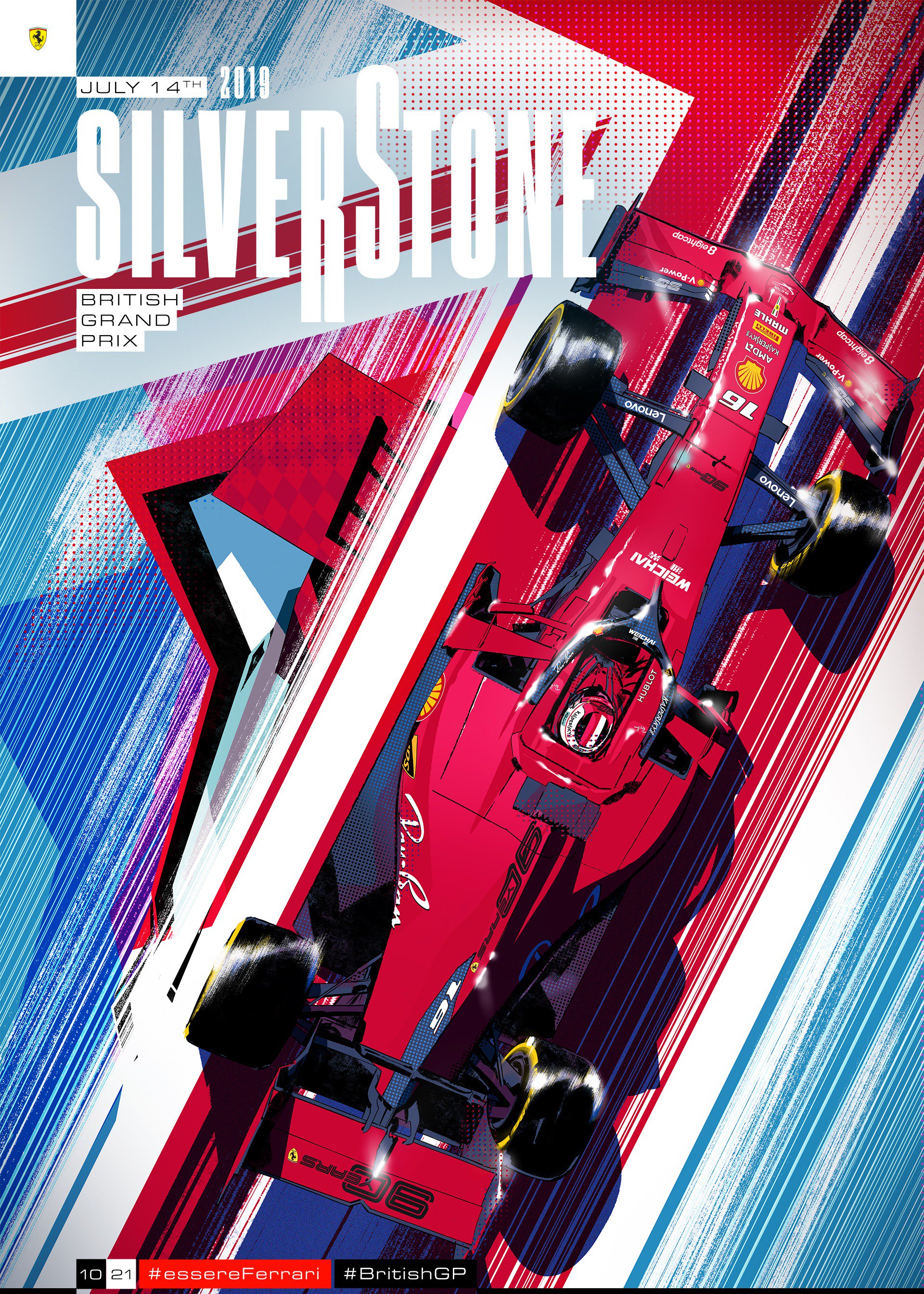 Scuderia Ferrari Twitterren: "The first ever #F1 Grand Prix was held at  Silverstone in 1950 🏁 We're back here this weekend for the #BritishGP 🇬🇧  as we take on some of the