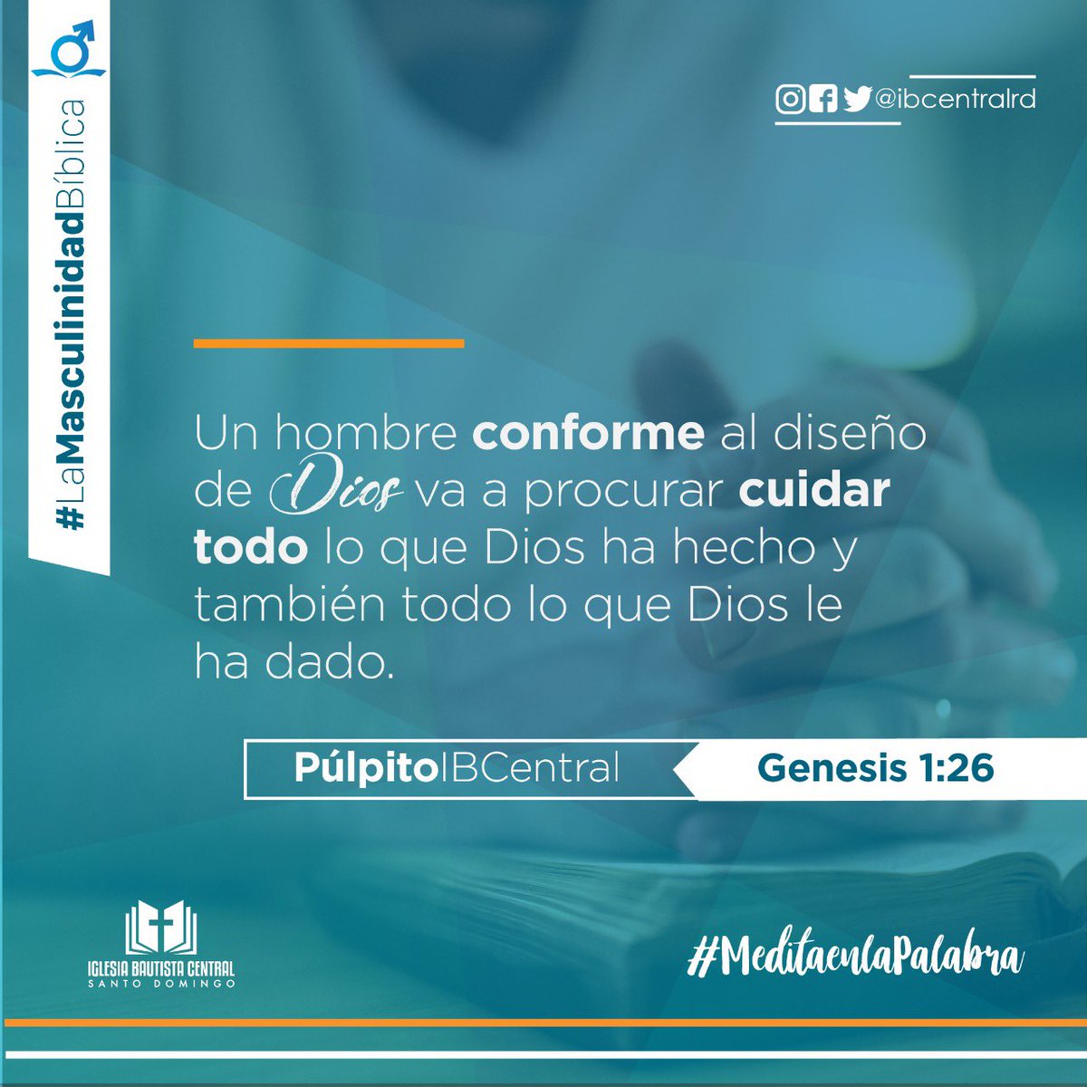 ibcentralrd's tweet photo. Extraído de nuestra serie de sermones La Masculinidad Bíblica #Iglesia #Masculinidadbiblica #Dios #ibcentralrd https://t.co/yYhNvkjSse