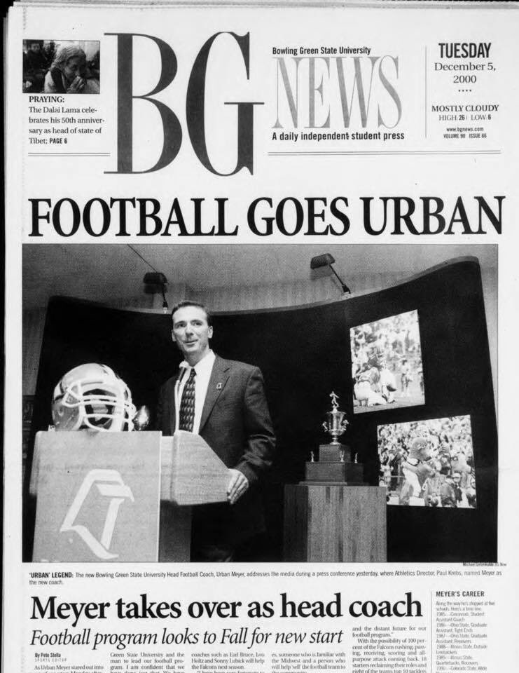 Happy Birthday to former football coach Urban Meyer  ~  