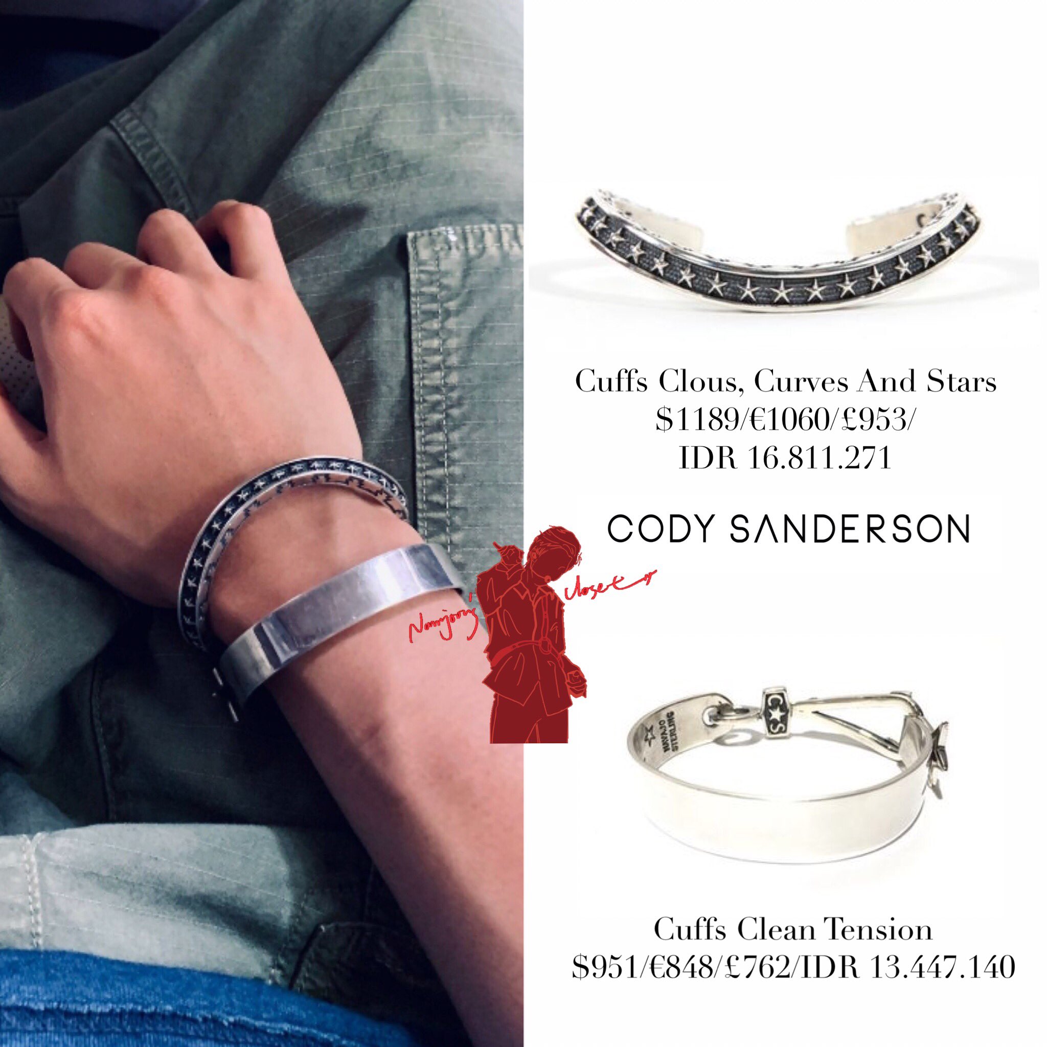 Namjoon bracelet sale