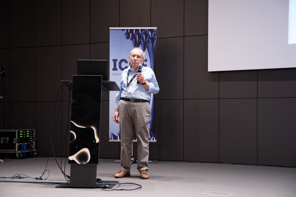 ICMF_Conference's tweet photo. Impact of the spin viscosity on ferrofluid dynamics: Myth or reality ? We hope that Prof. Mark I. Shliomis from Ben-Gurion University helped you to respond to this question.🤔 😊 https://t.co/sfKIuo0lBu