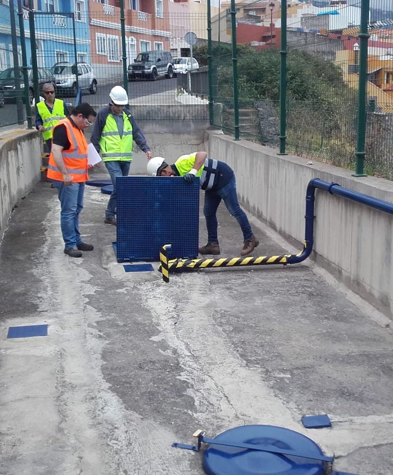 Estamos en Proceso de Auditoría, que realiza <a href="/AUDELCO96/">@AUDELCO</a> 🔍 para verificar la implantación en nuestras instalaciones de #LaOrotava, del Sistema de Gestión de #PrevenciónRiesgosLaborales 👉 #LaSeguridadAnteTodo 🤝