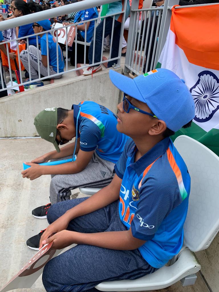 ICC tweet media