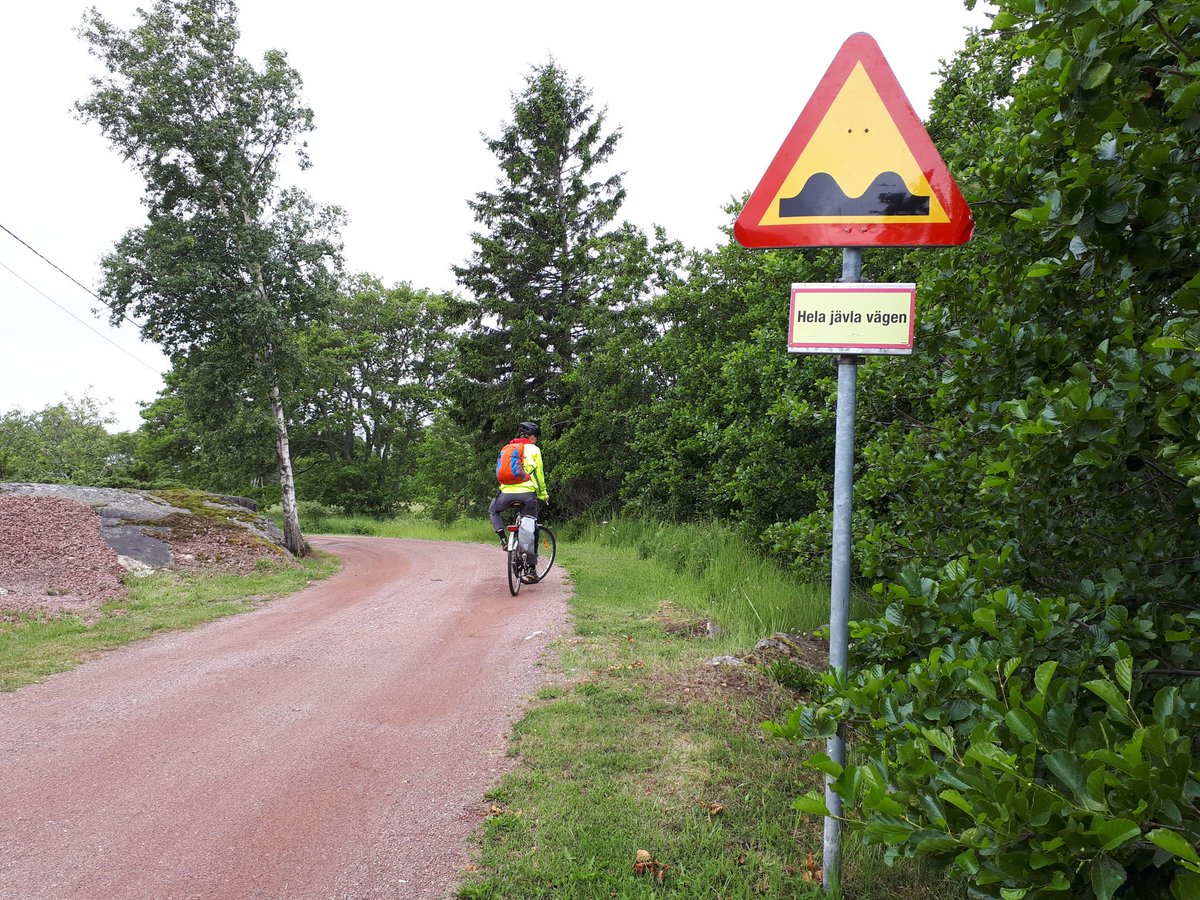 Två år sedan Jurmo, detta år Kökar. Det här börjar ju bli en tradition.