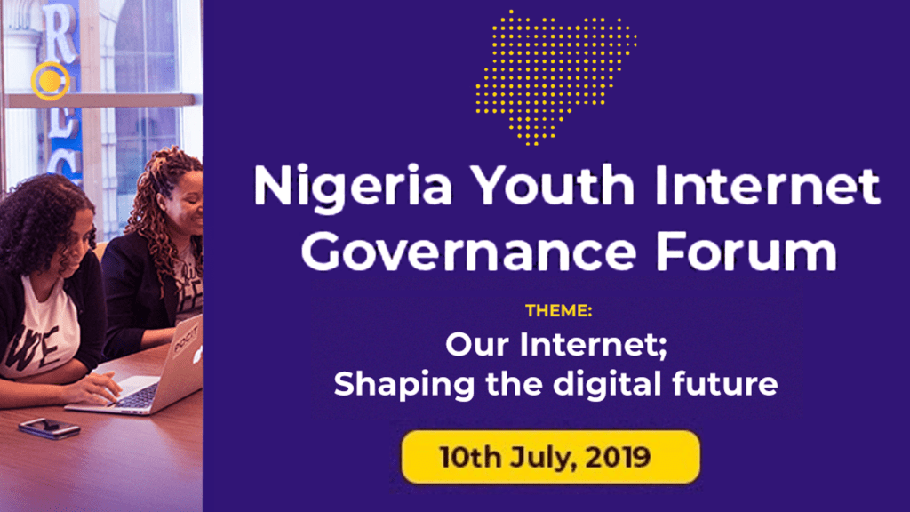 ISOC_Live's tweet photo. WEBCAST TODAY: Nigeria National Youth IGF #ourinternet #yigf #nigf2019 https://t.co/nvwaQ46rvn https://t.co/i4Eo0pFsVH