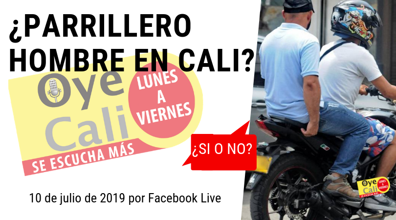 OyeCali's tweet photo. CALI SE LEVANTA CON UN TEMA BASTANTE POLÉMICO, CONOZCA QUE PIENSA OYE CALI CON SUS INVITADOS Y COLABORADORES.
#PARRILERO #HOMBRE #SIONO https://t.co/boiZZou3wl