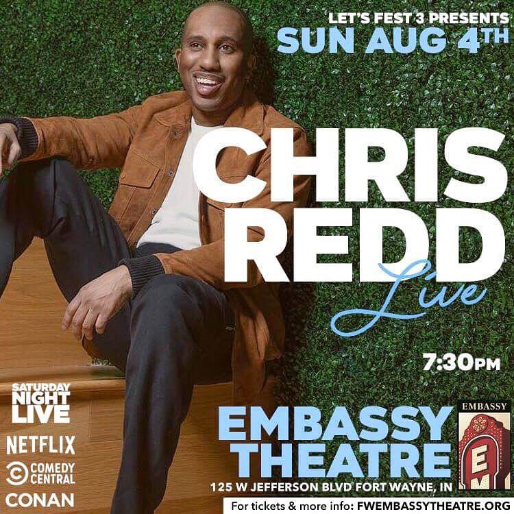 letsfestftw's tweet photo. *FANS OF #LIVECOMEDY* — Tickets are available at @Ticketmaster for @Reddsaidit headlining #LetsFest3 at The @FWEmbassy Theatre Sunday, August 4th! We can’t wait for this show.
*Wknd passes and other tix at @BPTickets* https://t.co/lMbM5M75h0